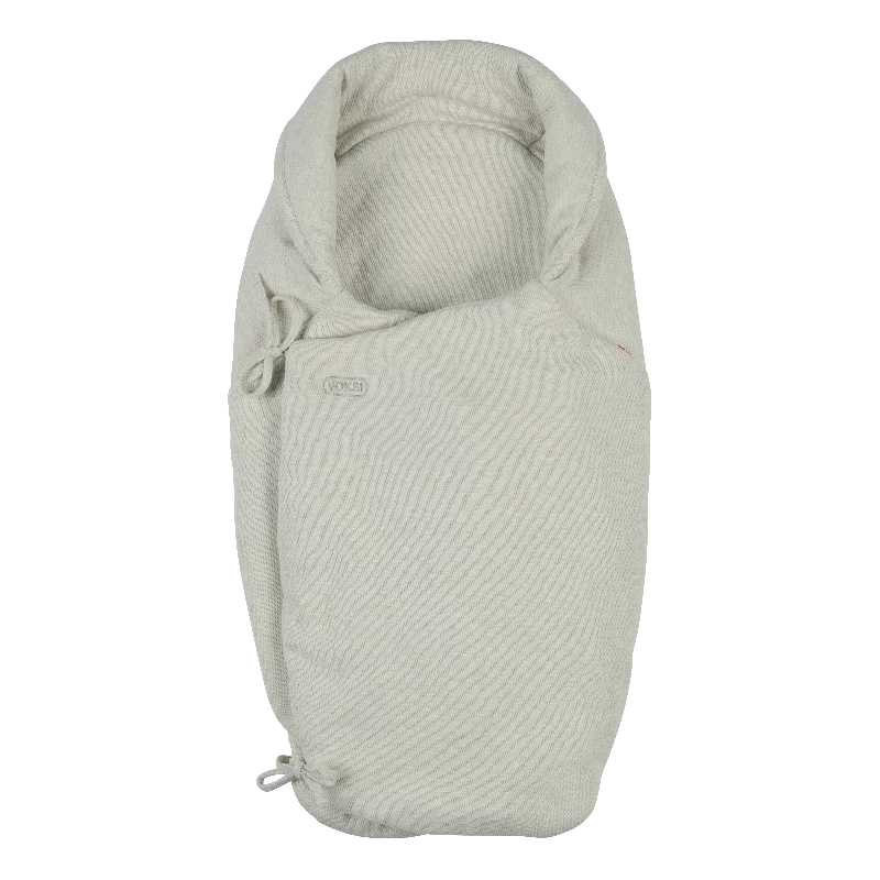 Voksi Wool Wrap - Misty Green