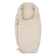 Voksi Wool Wrap - Sand