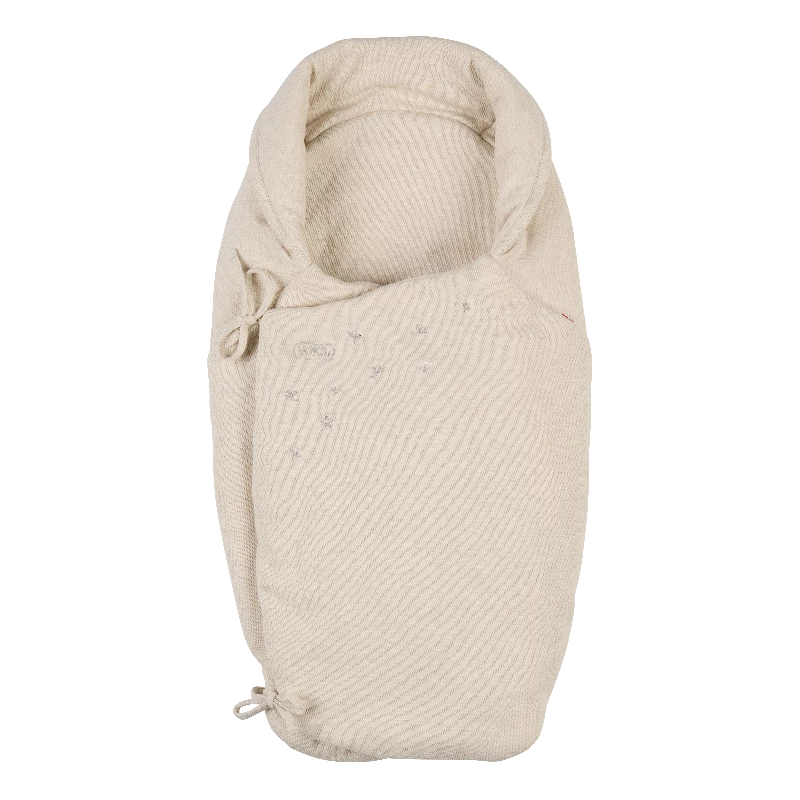 Voksi Wool Wrap - Sand