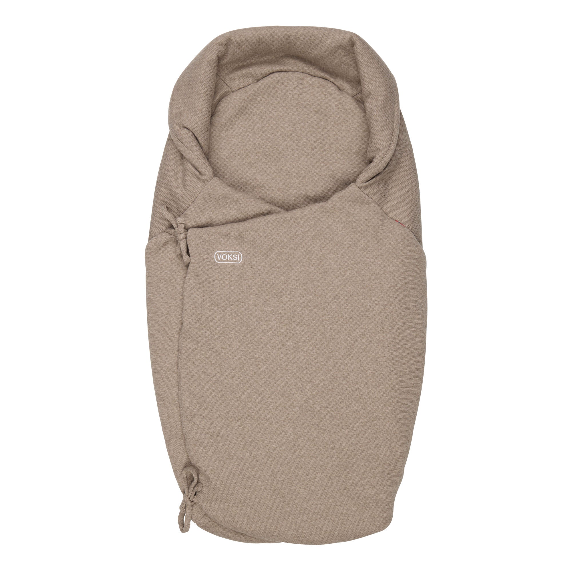 Voksi Wool Wrap - Walnut