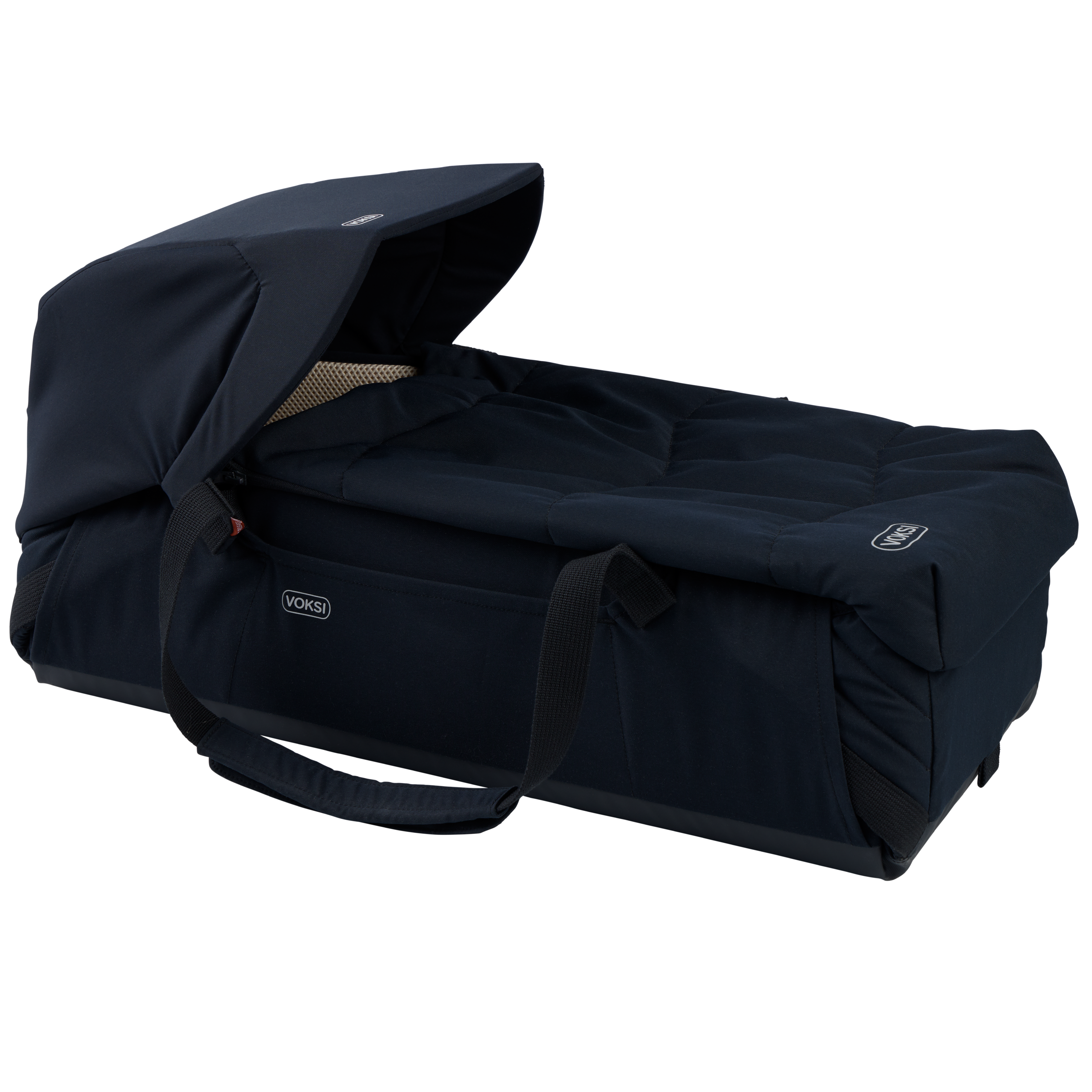 Voksi Carry Me Solskærm Med Myggenet - Sort