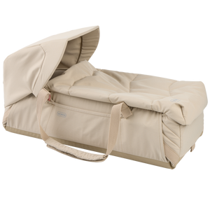 Voksi Carry Me Solskærm Med Myggenet - Seashell Sand