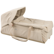 Voksi Carry Me Solskærm Med Myggenet - Seashell Sand