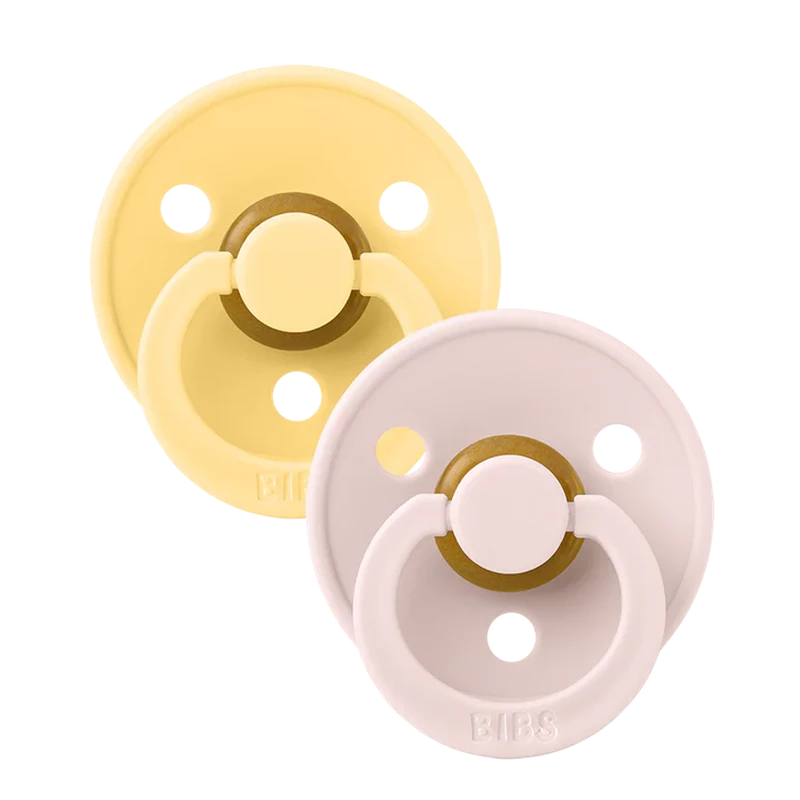 Bibs Colour - Str. 2 - Pale Butter/Petal