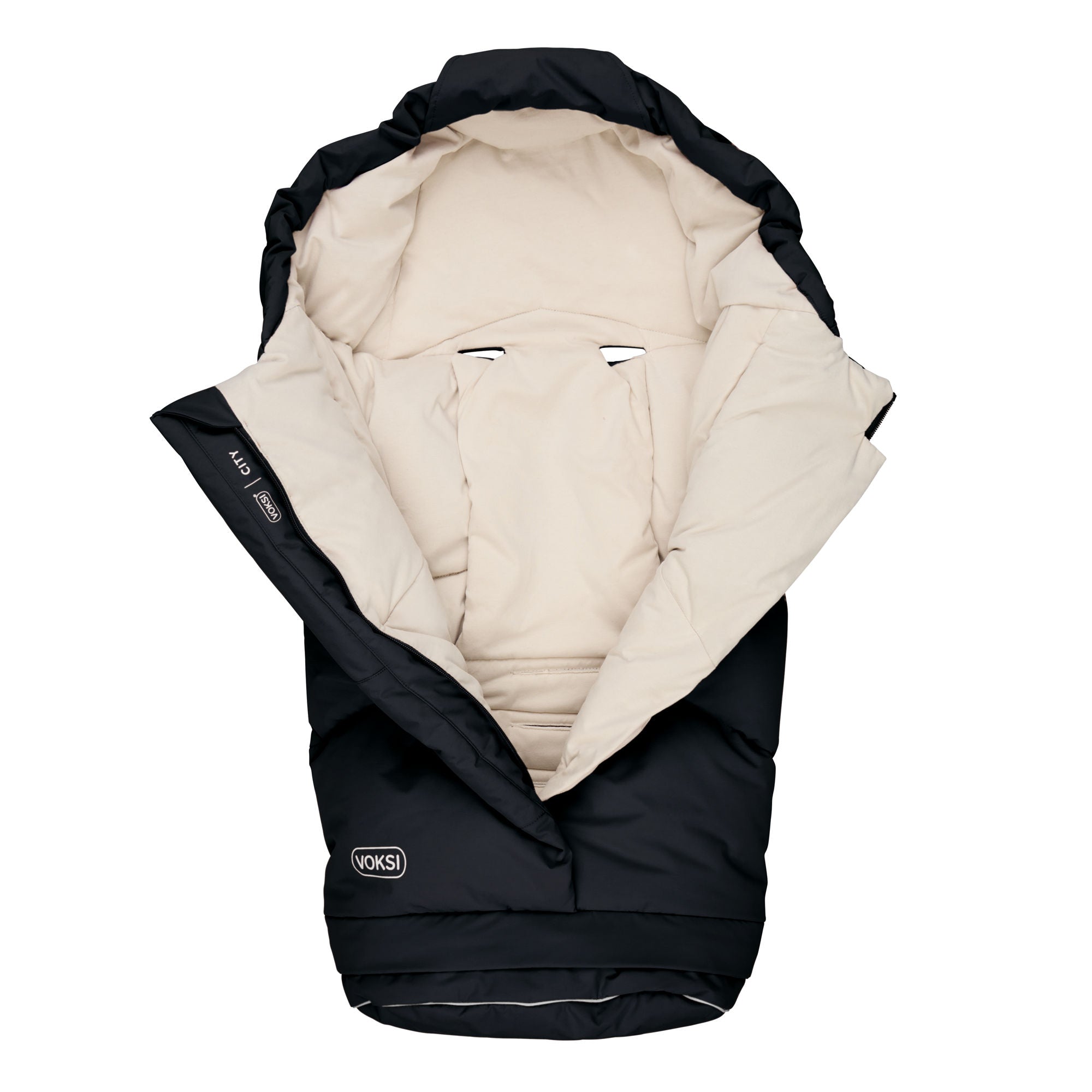 Voksi City All Year - Black Cream