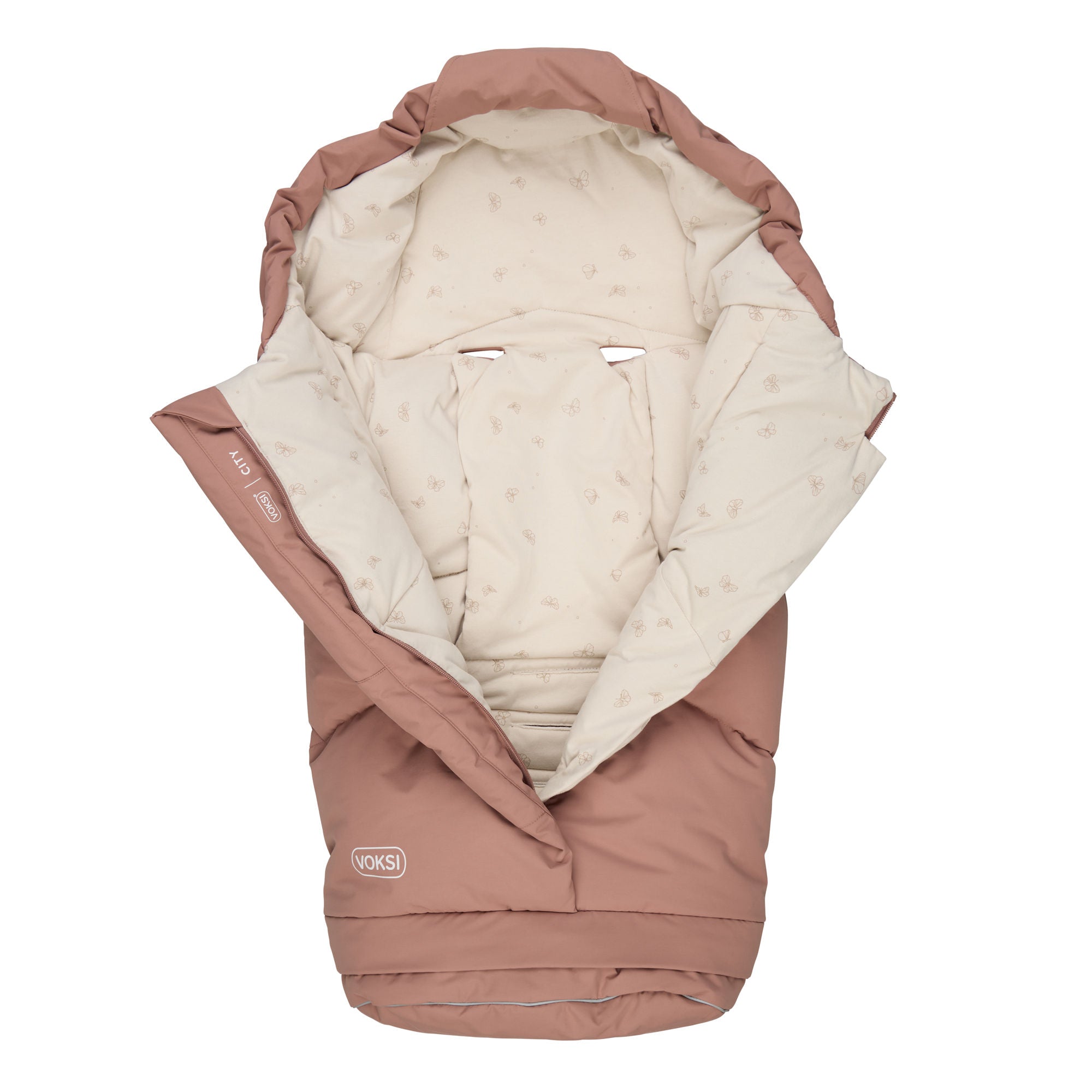 Voksi City All Year - Blush Pink Wings