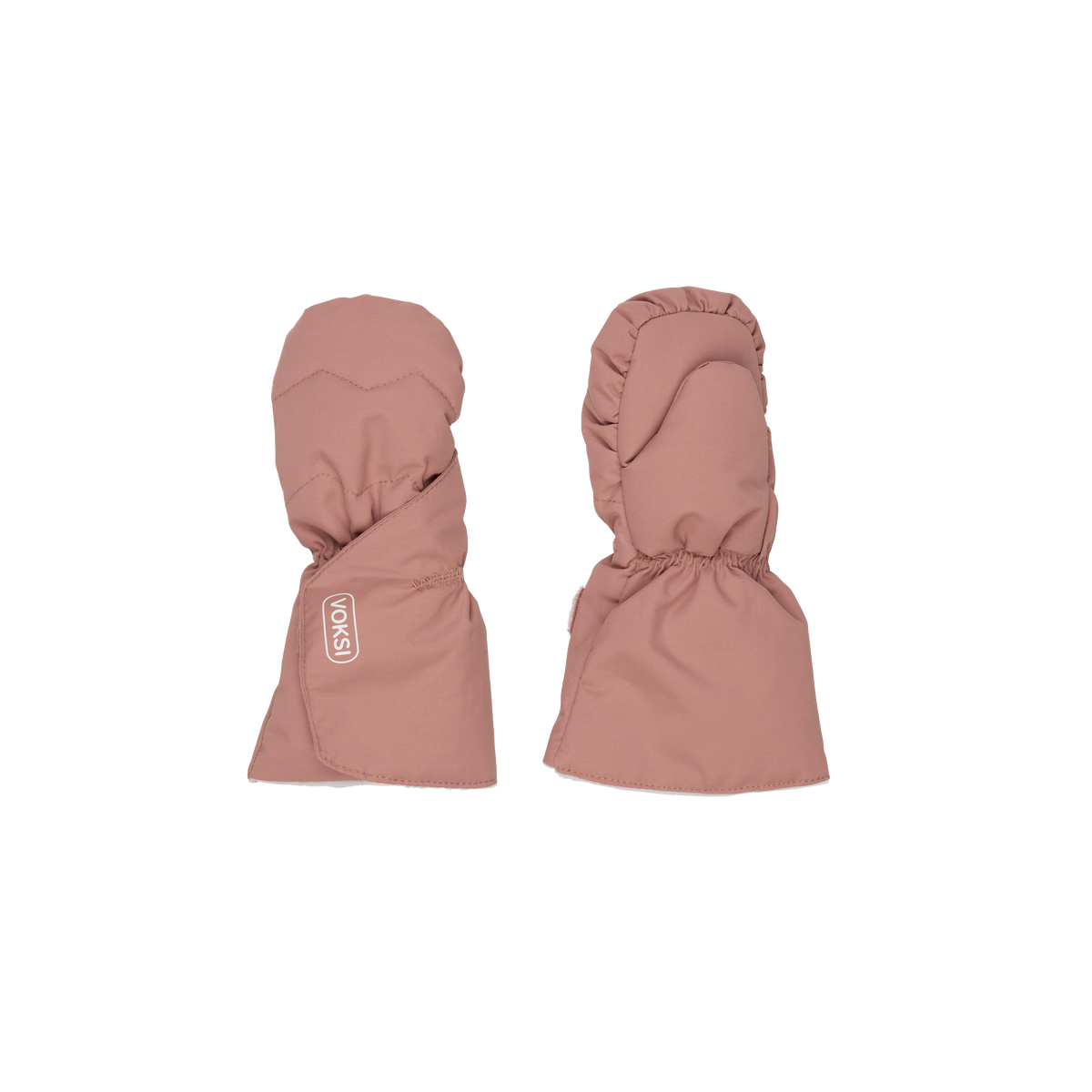 Voksi Babyhandsker - 1-2Y - Blush Pink
