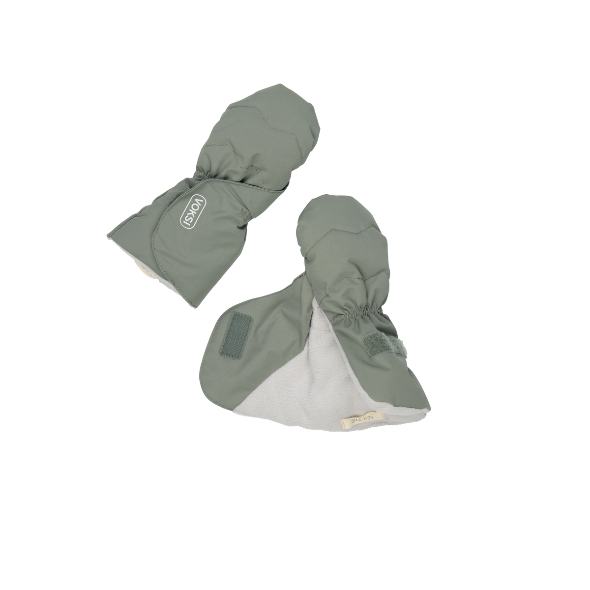 Voksi Babyhandsker - 1-2Y - Meadow Green