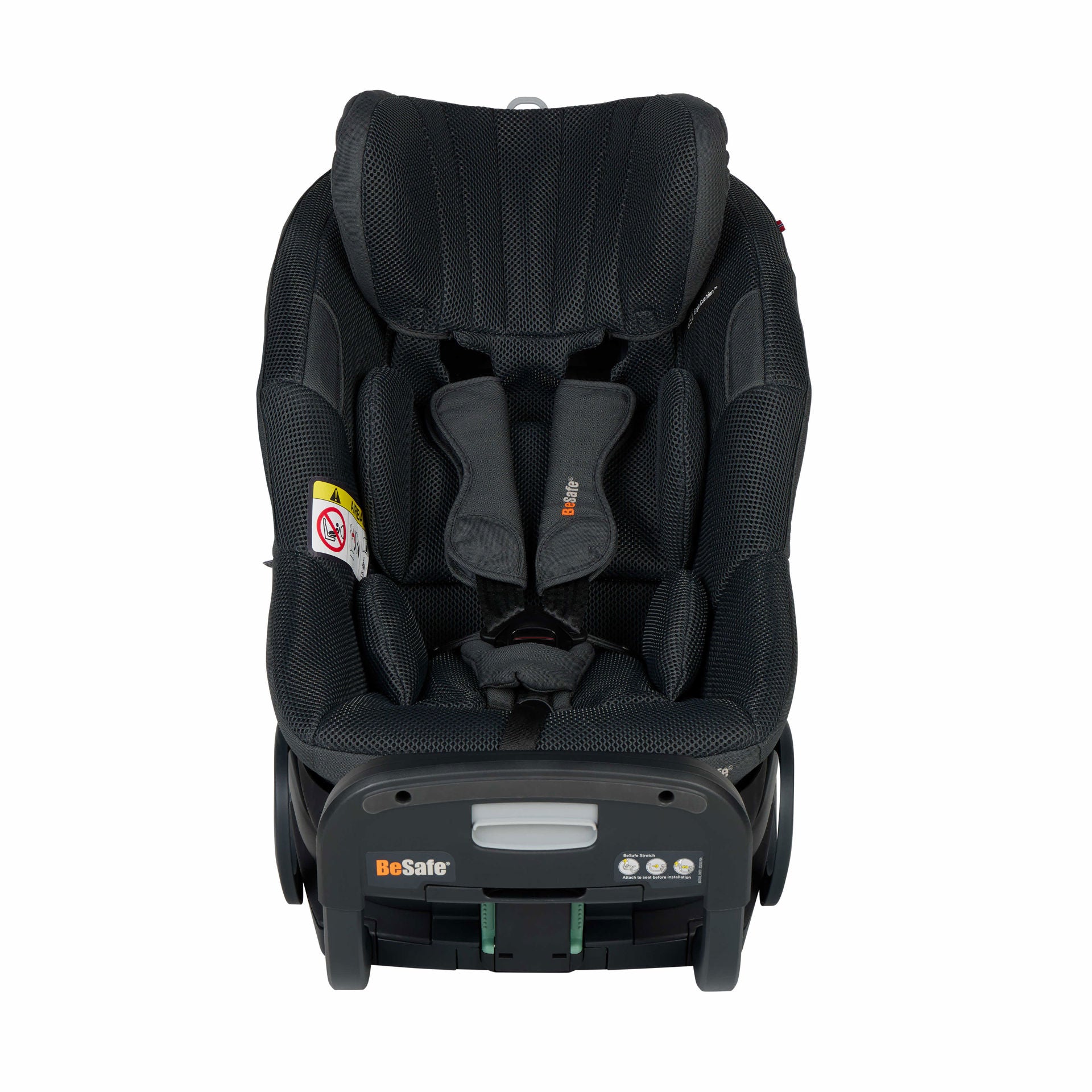 BeSafe IZI Stretch2 - Anthracite Mesh