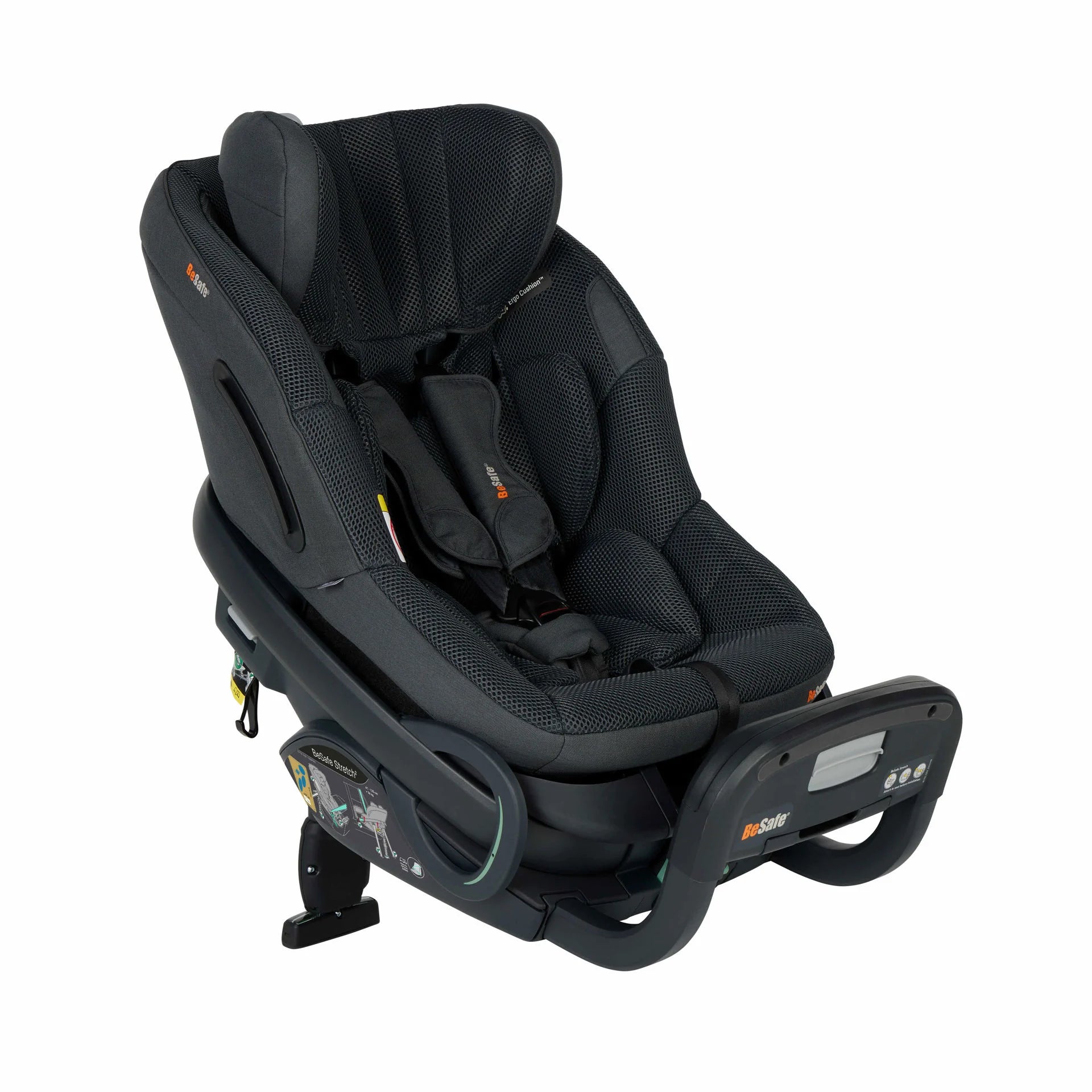 BeSafe IZI Stretch2 - Anthracite Mesh