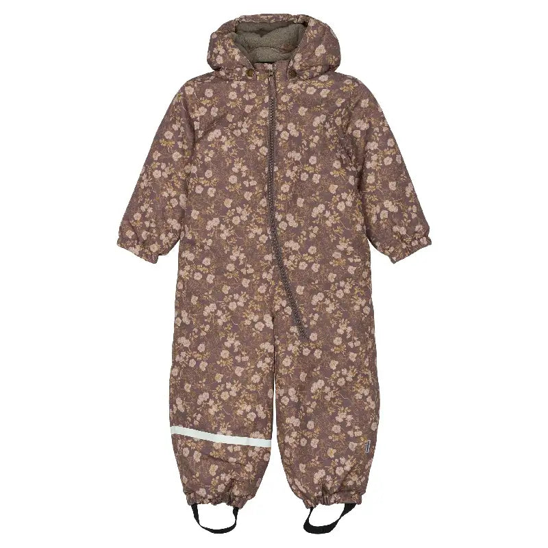 Mikk-Line Flyverdragt Mønstret - Sparrow - Str. 80-116