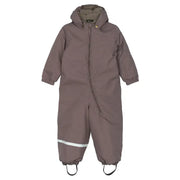 Mikk-Line Flyverdragt Ensfarvet - Sparrow - Str. 80-116