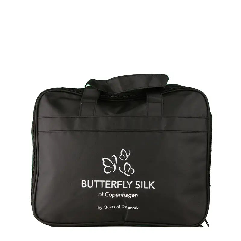 Butterfly Silk - silke babydyne med bomulds stof