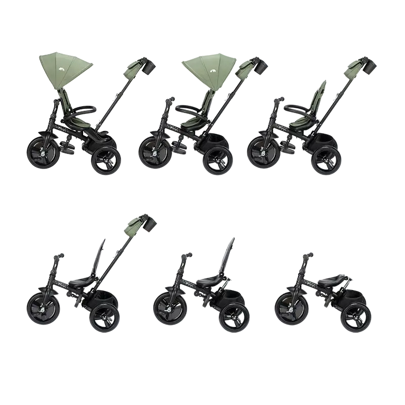 Bebeconfort Windy Multicykel - Mineral Green