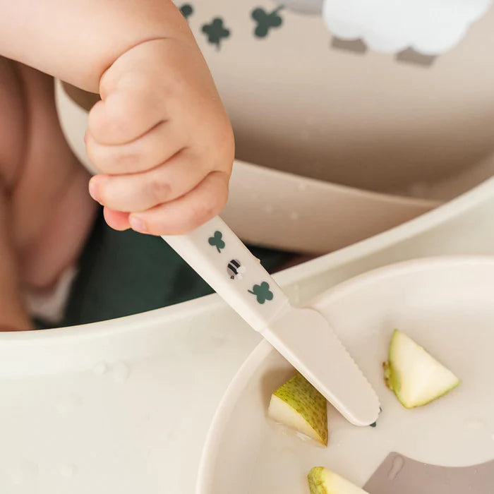 Done by Deer Foodie bestiksæt Tiny farm Sand