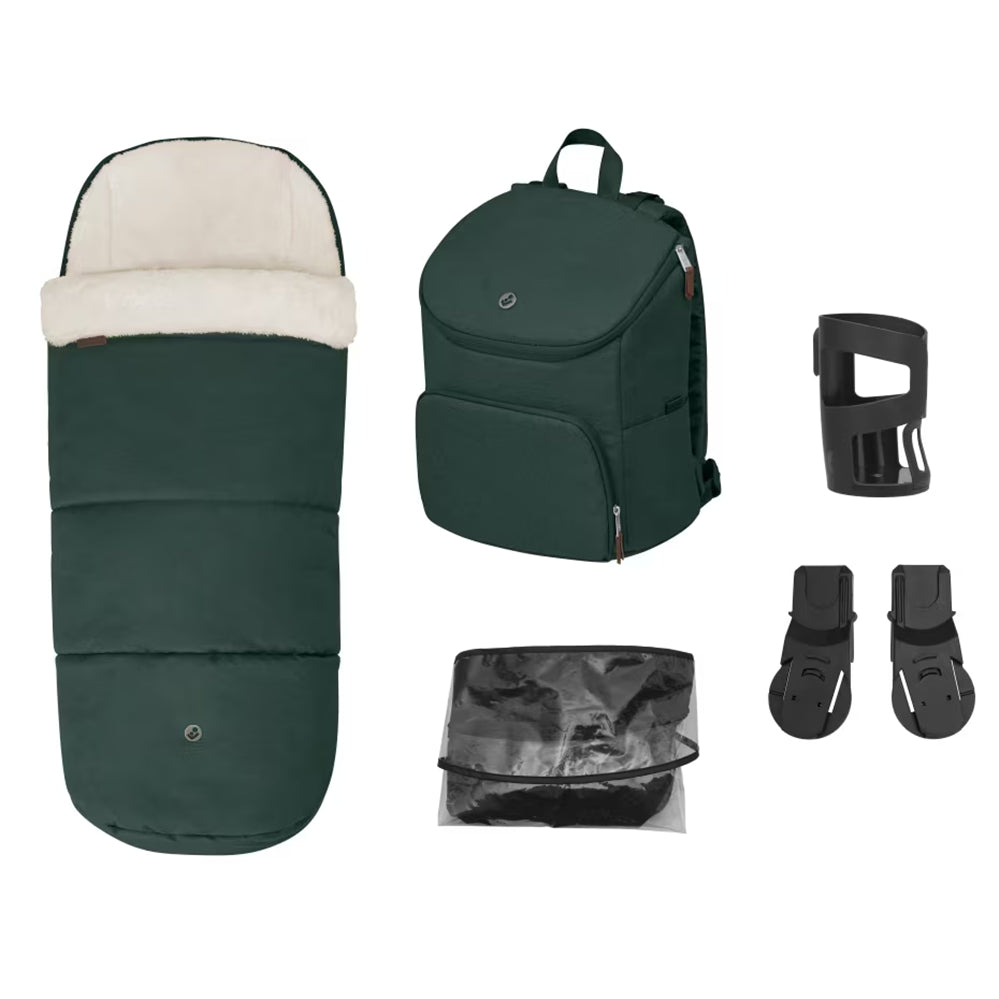 Maxi-Cosi Oxford Tilbehørs pakke - Green