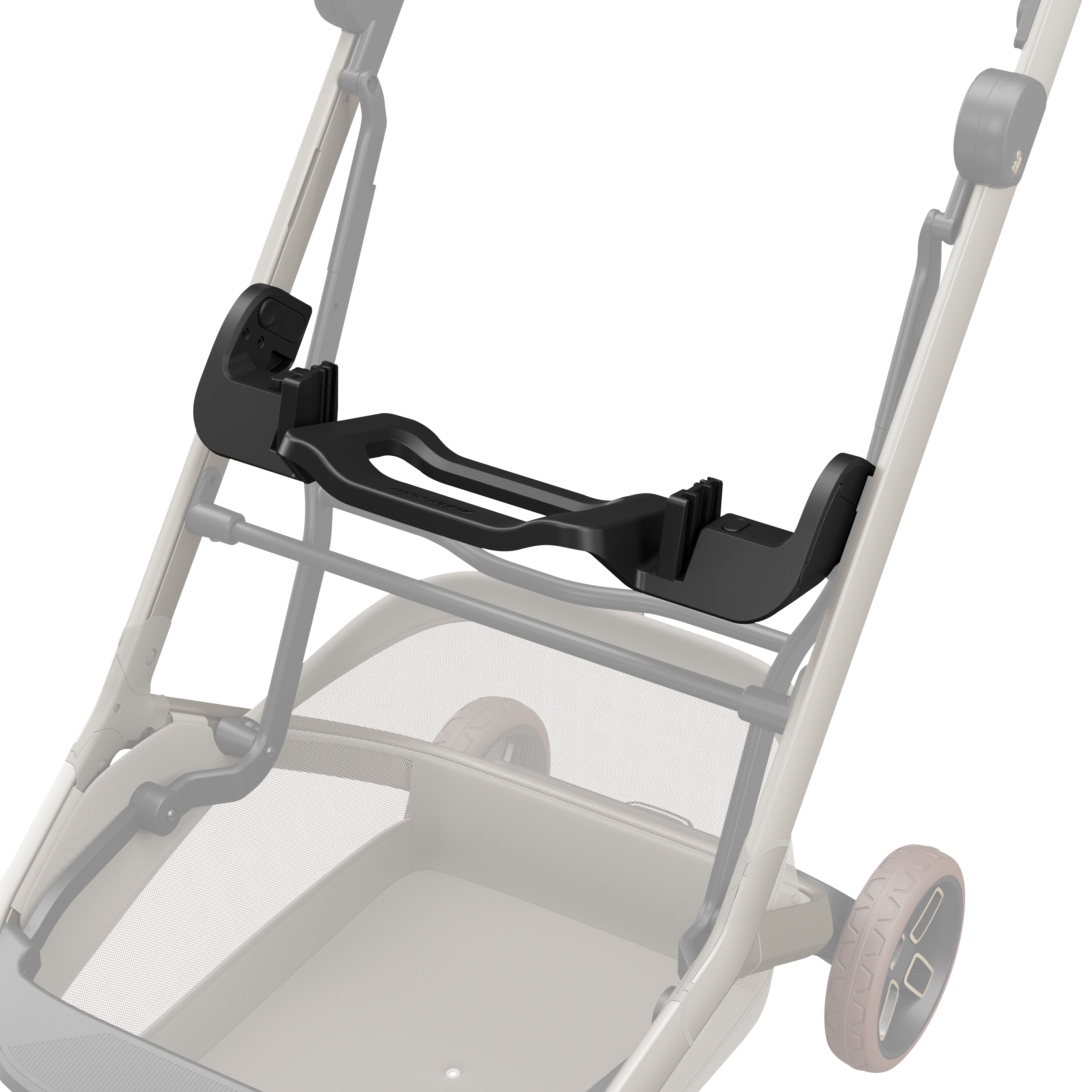 Maxi-Cosi Fame Cabin autostolsadapter til Coral Slide Pro bæreindsats - sort