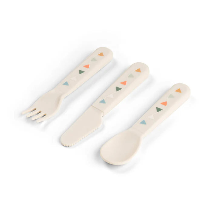 Done by Deer Foodie bestiksæt Celebration Sand