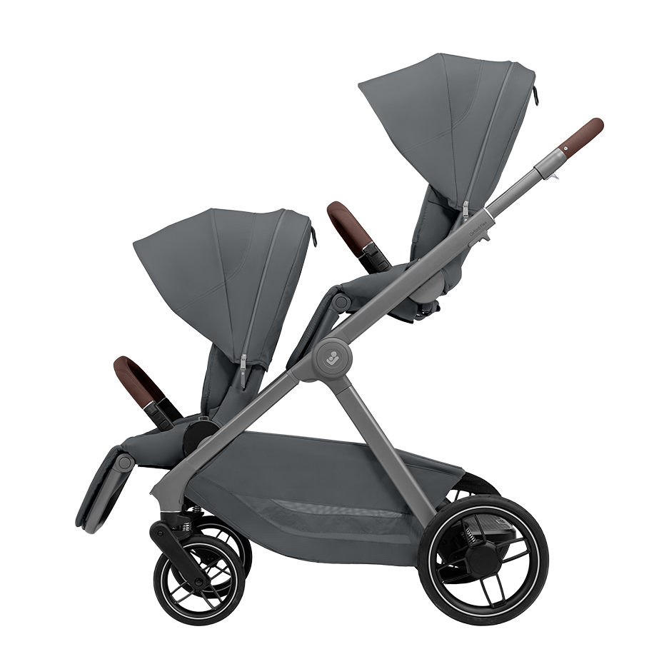 Maxi-Cosi Oxford Flex inkl. 1 Ekstra Klapvognssæde - Flere Farver