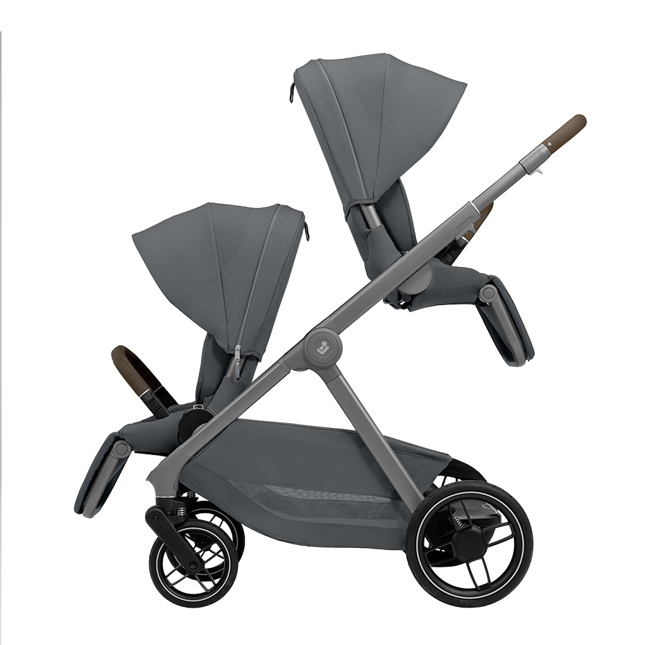 Maxi-Cosi Oxford Flex inkl. 1 Ekstra Klapvognssæde - Flere Farver