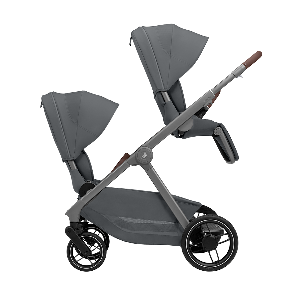 Maxi-Cosi Oxford Flex inkl. 1 Ekstra Klapvognssæde - Flere Farver