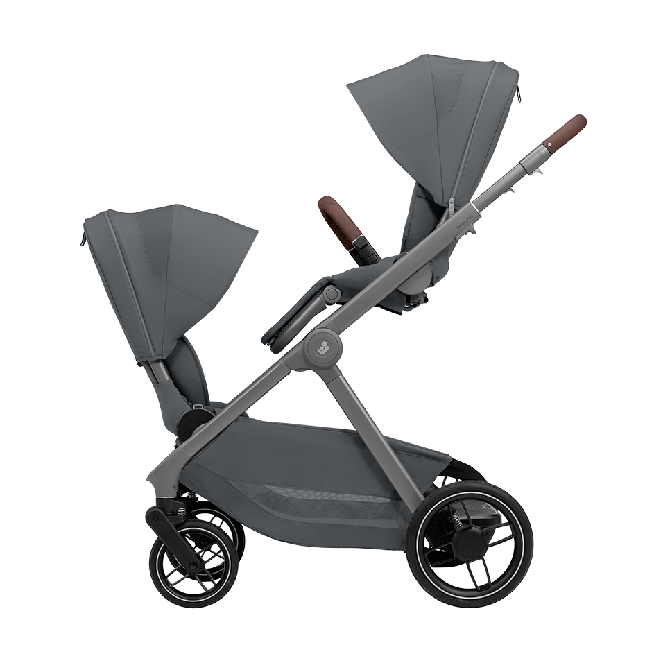 Maxi-Cosi Oxford Flex inkl. 1 Ekstra Klapvognssæde - Flere Farver