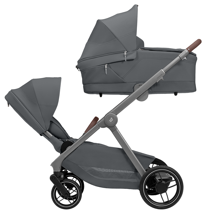 Maxi-Cosi Oxford Flex inkl. 1 stk. Barnevognskasser - Flere Farver