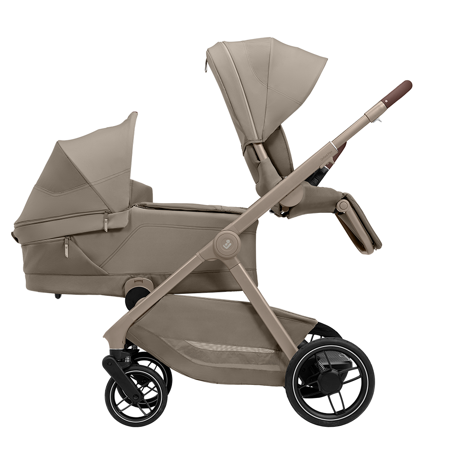 Maxi-Cosi Oxford Flex inkl. 1 stk. Barnevognskasser - Flere Farver