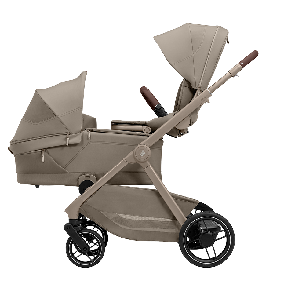 Maxi-Cosi Oxford Flex inkl. 1 stk. Barnevognskasser - Flere Farver