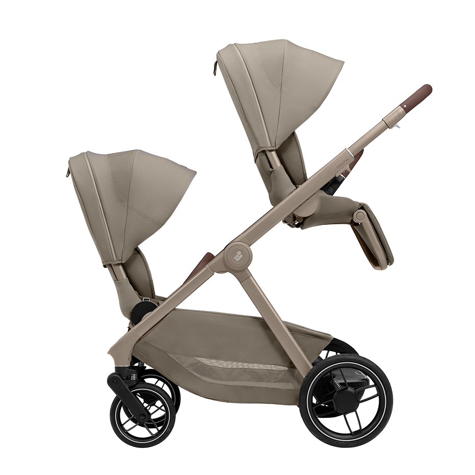 Maxi-Cosi Oxford Flex inkl. 1 Ekstra Klapvognssæde - Flere Farver