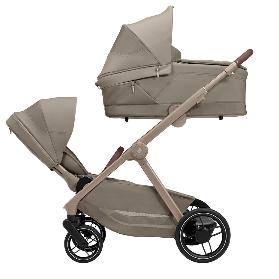 Maxi-Cosi Oxford Flex inkl. 1 stk. Barnevognskasser - Flere Farver