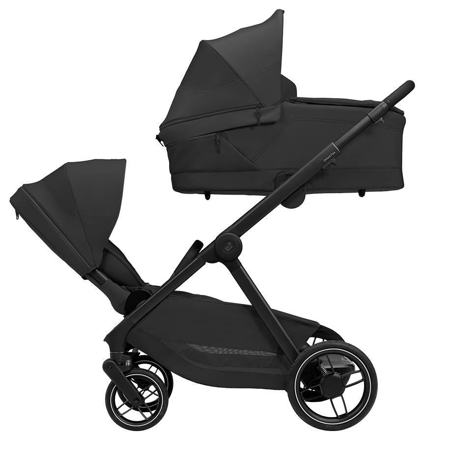 Maxi-Cosi Oxford Flex inkl. 1 stk. Barnevognskasser - Flere Farver