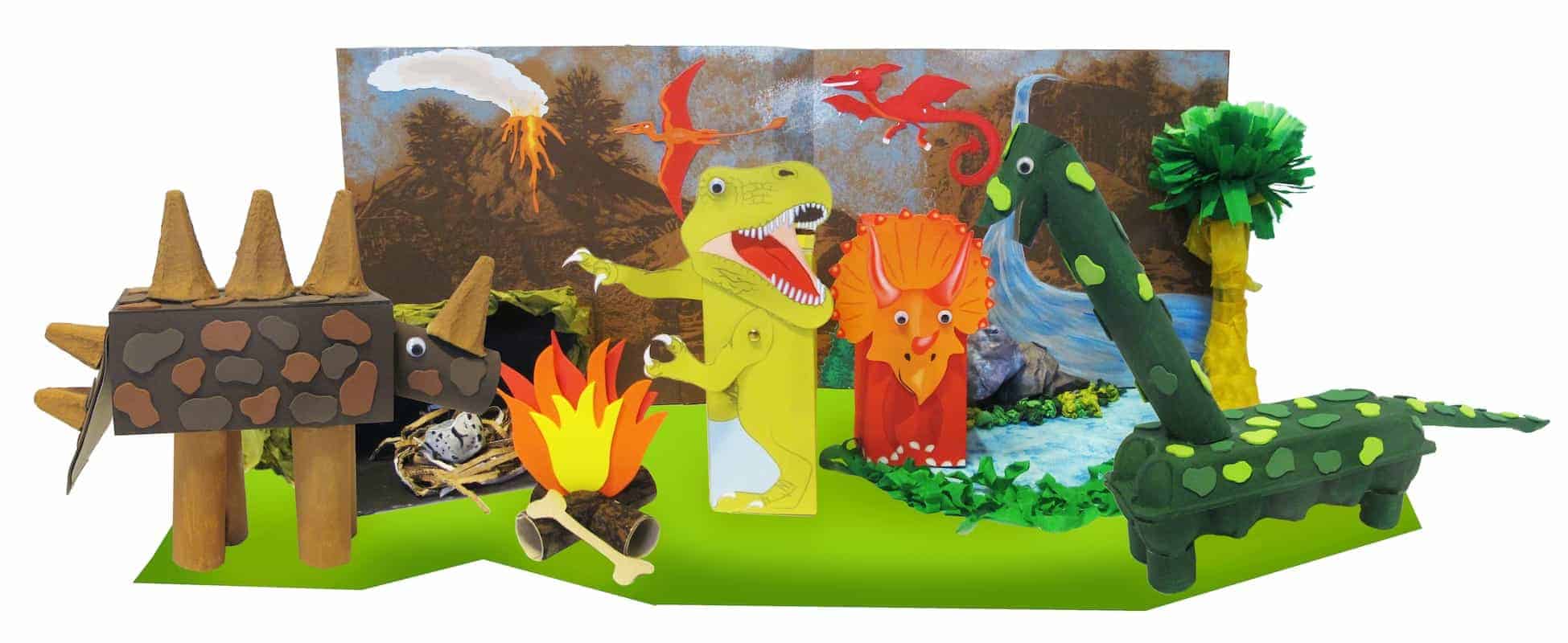 Re-Cycle-Me Playworld XL Dinosaur