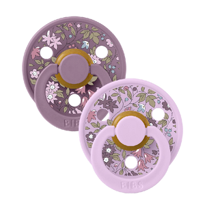 BIBS x Liberty Colour - str 2 - Chamomile Lawn Violet Sky Mix