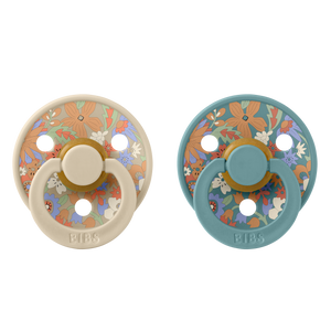 BIBS x Liberty Colour - str 2 - June Blossom Latex/Vanilla Hush Mix