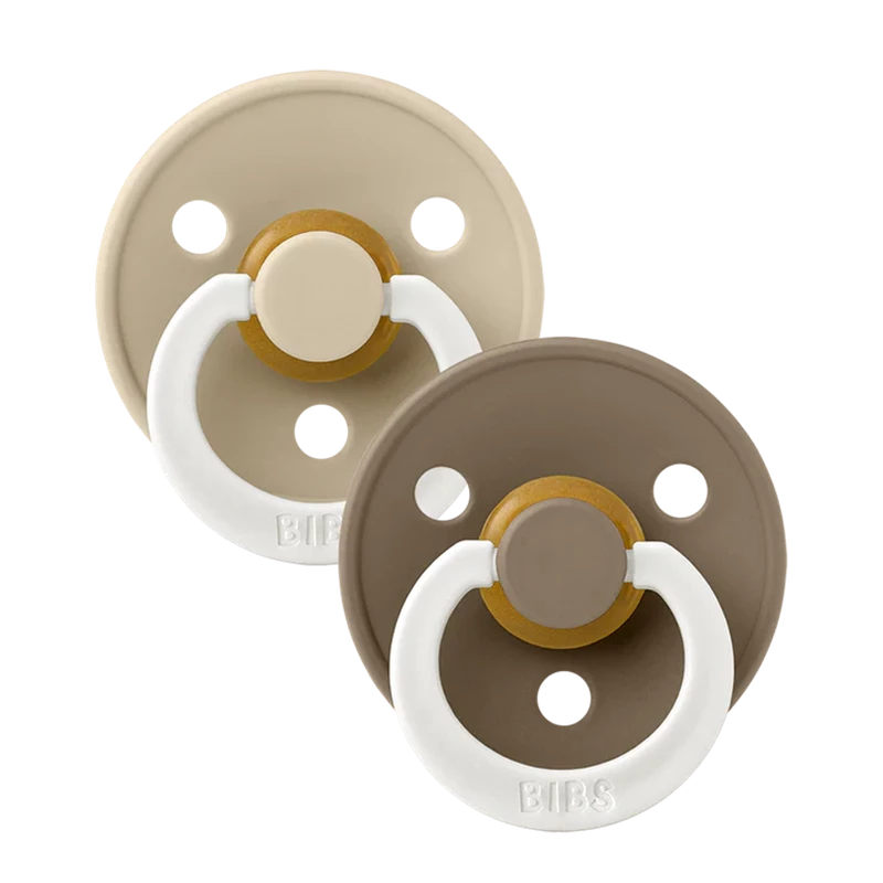 Bibs Colour - Str. 1 - Vanilla/Dark Oak - GLOW