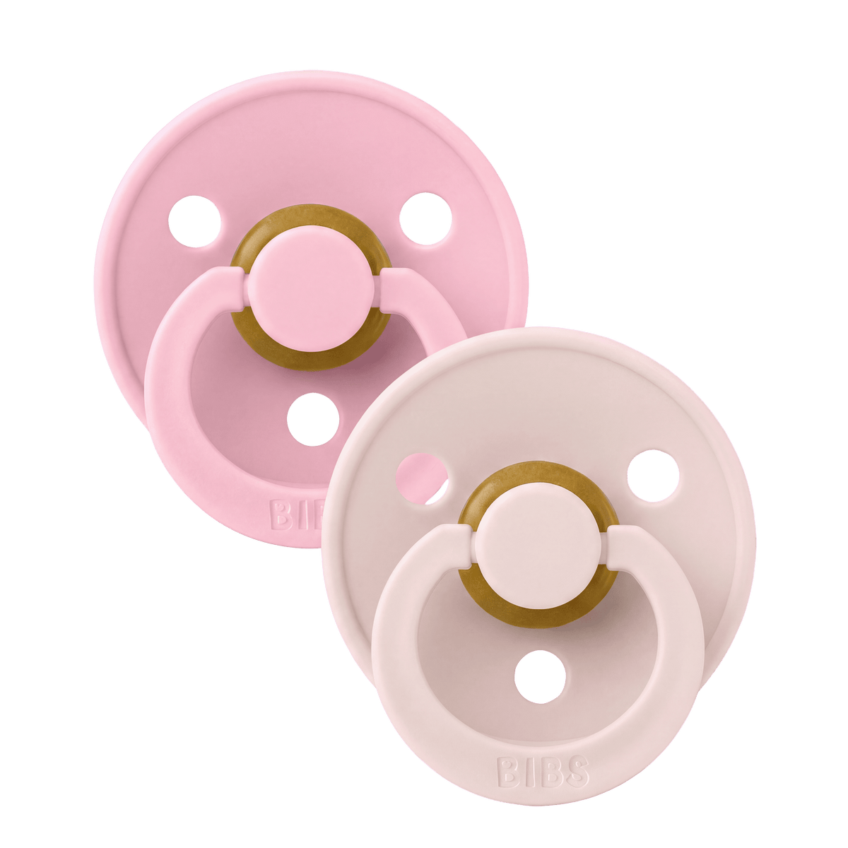 Bibs Colour - Str. 2 - Petal/Baby Pink