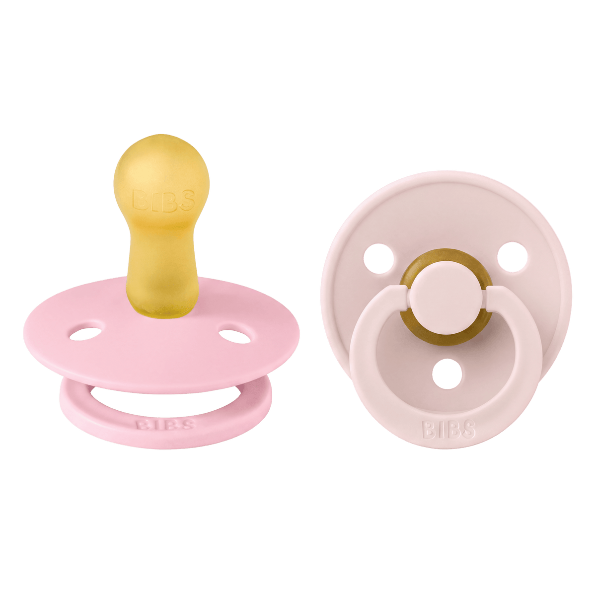 Bibs Colour - Str. 2 - Petal/Baby Pink