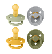 Bibs Colour 4-pak str 2 - Green Garden Lush