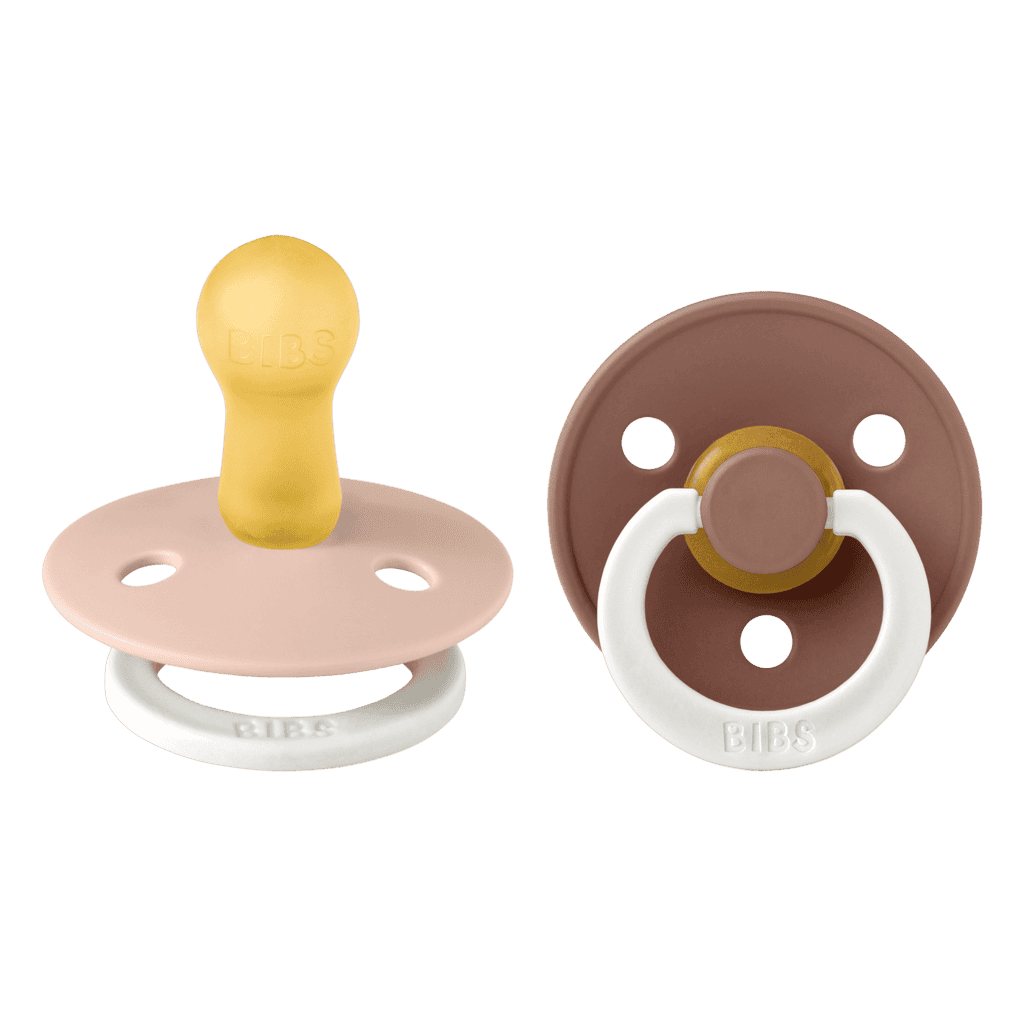 BIBS Colour - str. 2 - Blush GLOW/Woodchuck GLOW