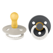 BIBS Colour - str. 2 - Sand GLOW/Iron GLOW