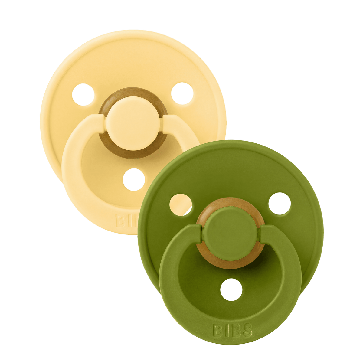 Bibs Colour - Str. 2 - Pale Butter/Wasabi