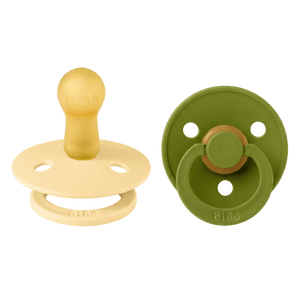 Bibs Colour - Str. 2 - Pale Butter/Wasabi