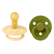 Bibs Colour - Str. 2 - Pale Butter/Wasabi