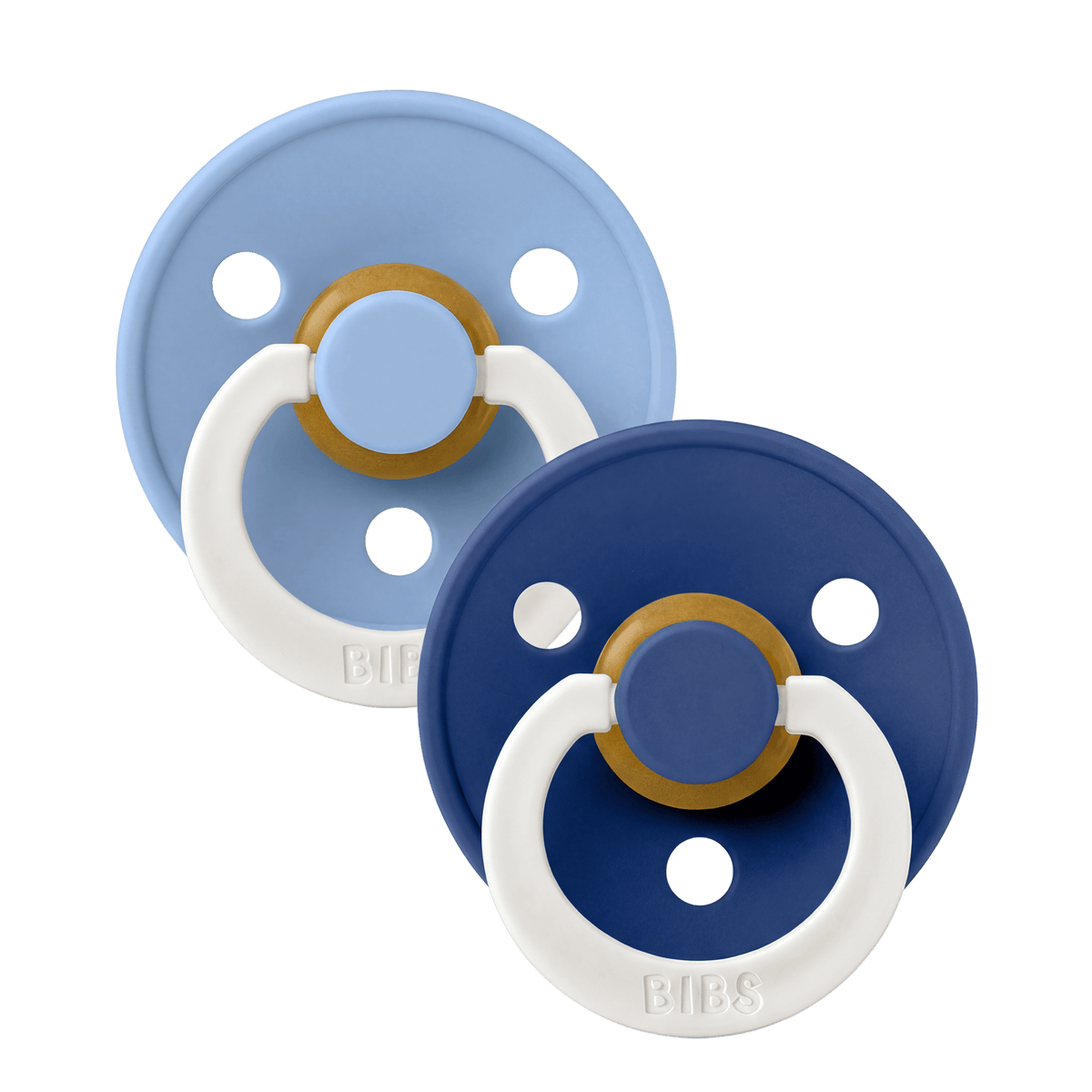 Bibs Colour - Str. 2 - Sky Blue GLOW/Cornflower GLOW