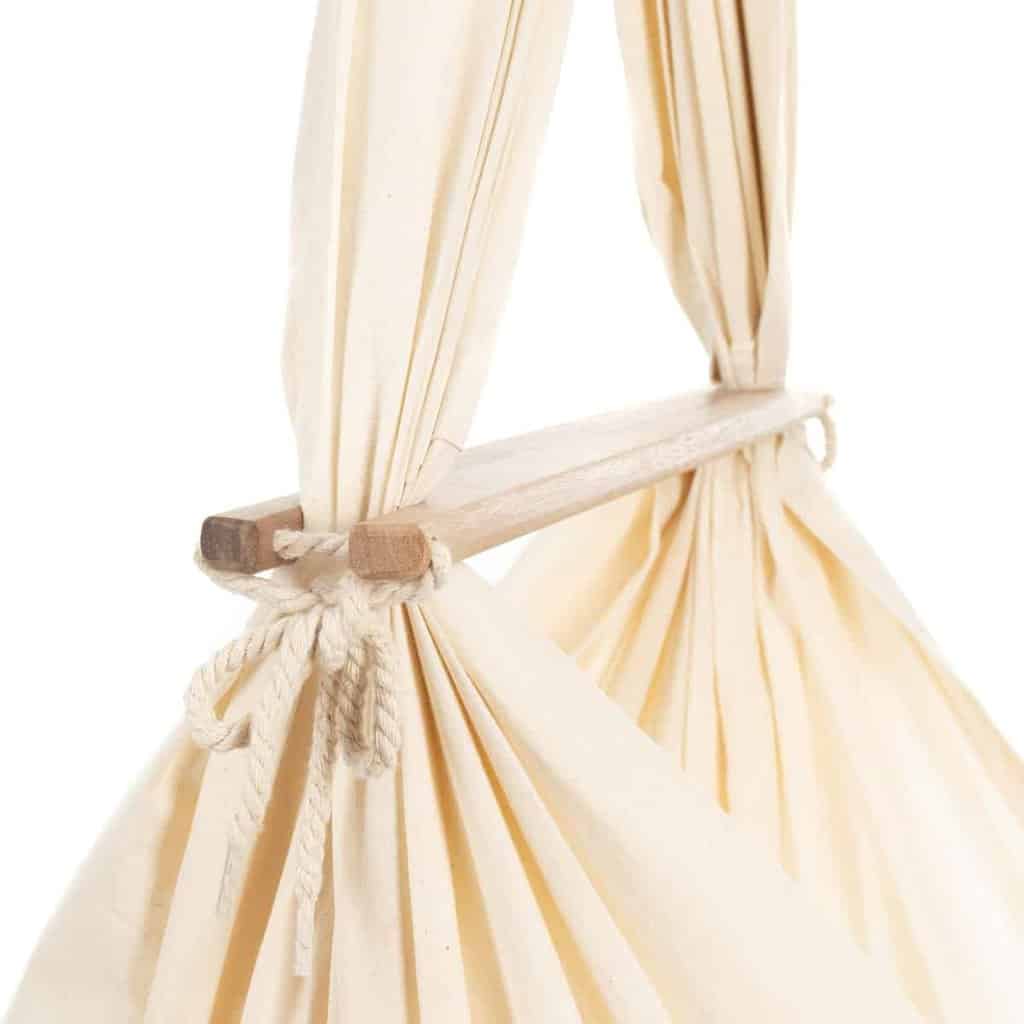 Nonomo Slyngevugge med mikrofibermadras – natur