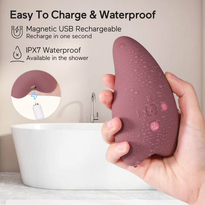 Momcozy Varmende og vibrerende ammemassager