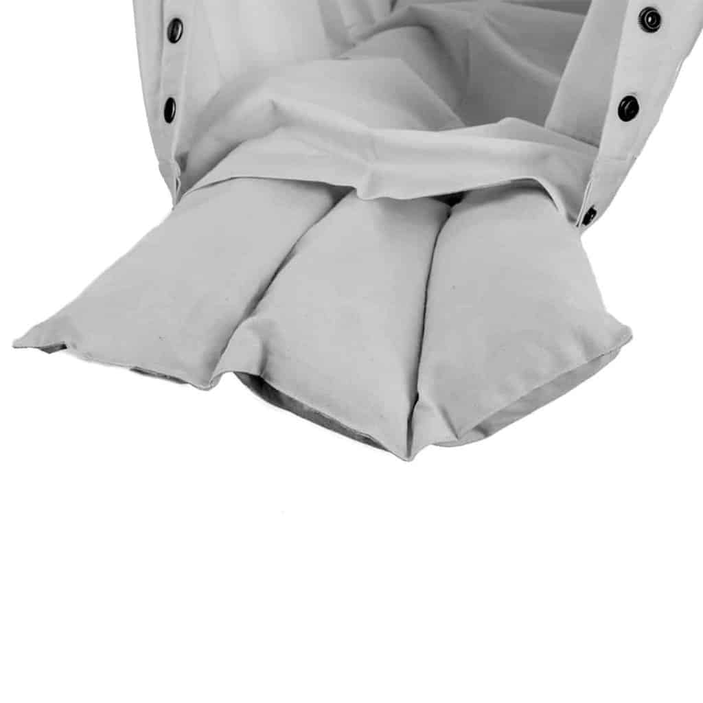 Nonomo Slyngevugge med Uldmadras - Grå