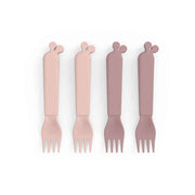 Done By Deer Kiddish gafler 4 stk. Raffi Pudder