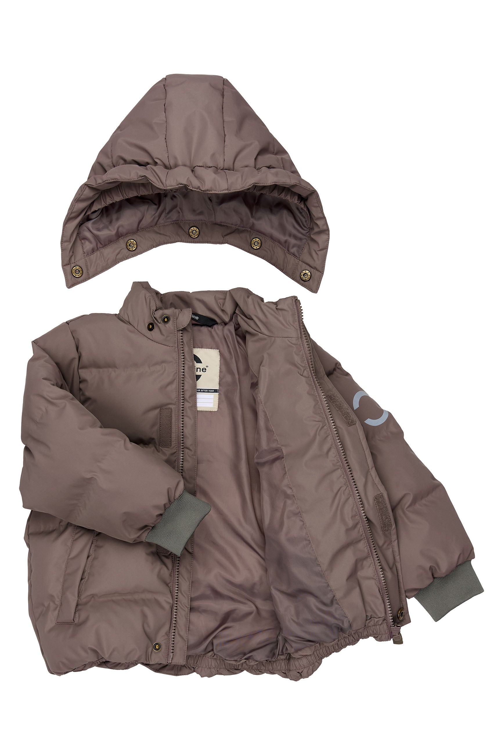 Mikk-Line Puffer Jakke - Falcon